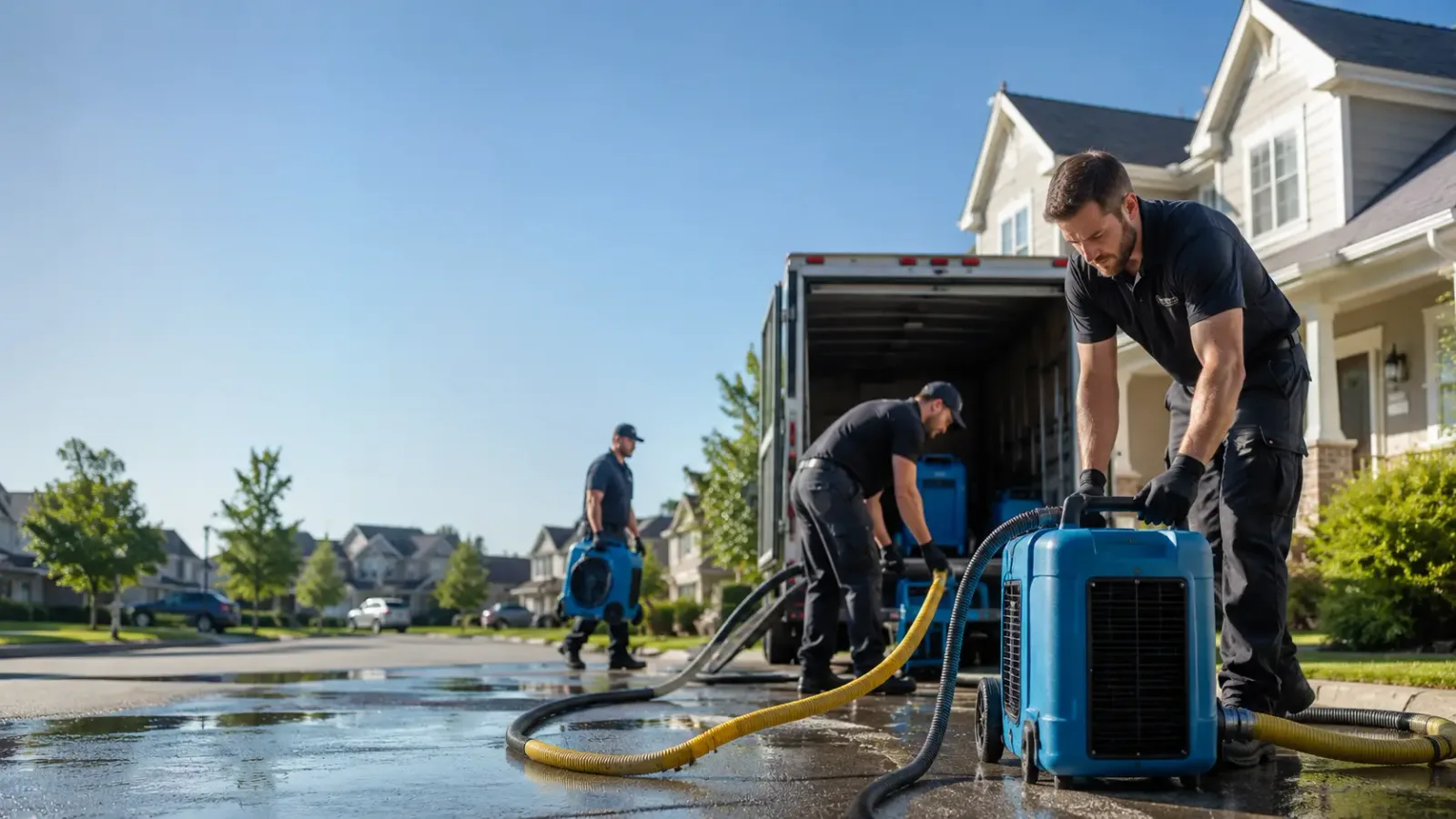 Water Damage Mitigation in Fort Bridger, WY